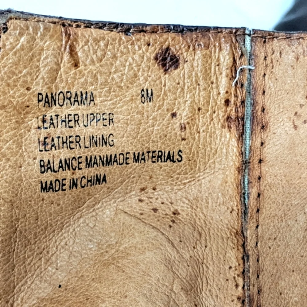 Naked Feet Panorama Brown Ankle‎ Boots